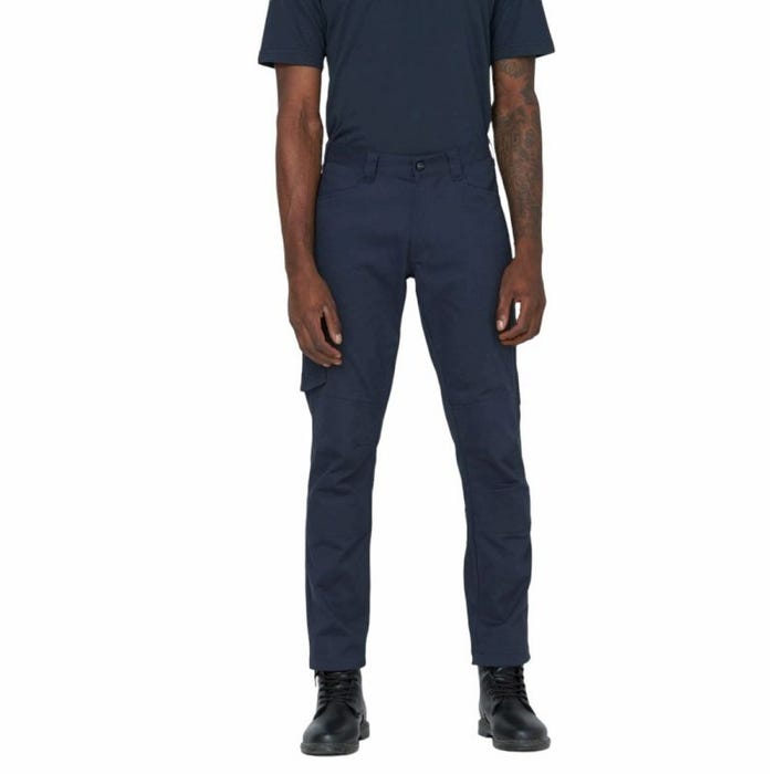 Dickies - Pantalon de travail bleu marine LEAD IN FLEX - Bleu Marine - 43 0