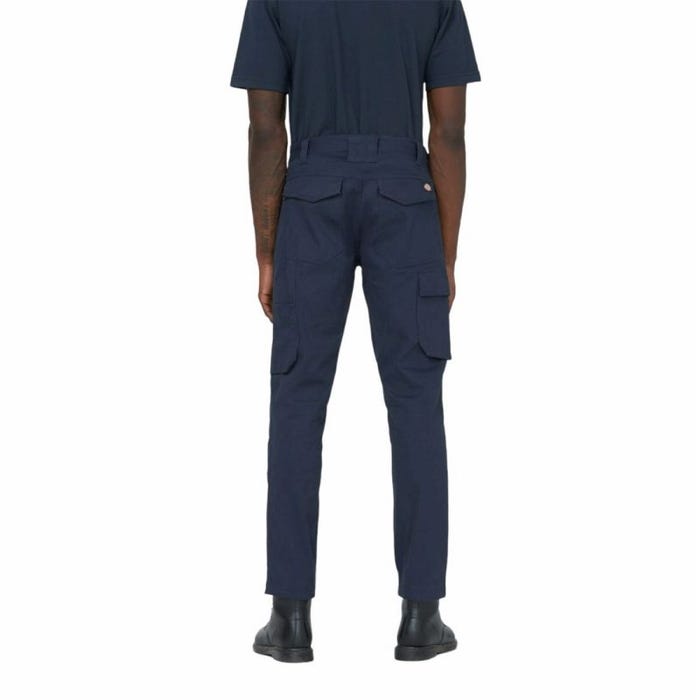 Dickies - Pantalon de travail bleu marine LEAD IN FLEX - Bleu Marine - 43 1