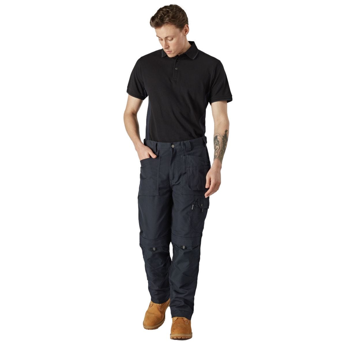 Pantalon Eisenhower multi-poches Bleu marine - Dickies - Taille 40 2