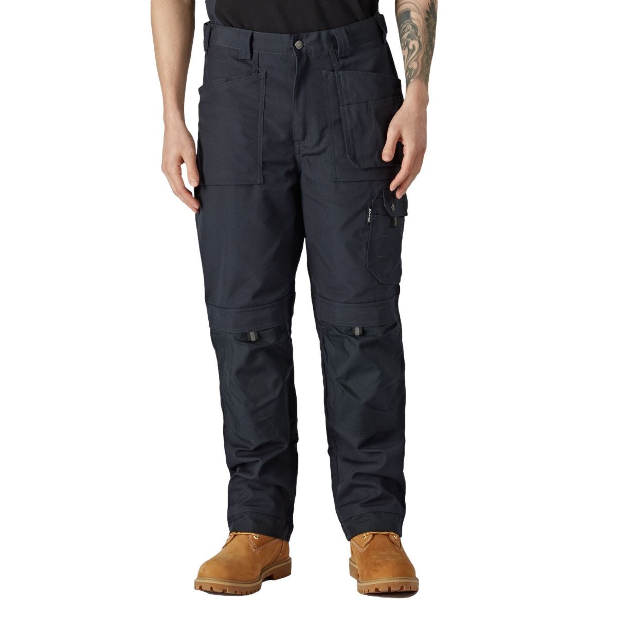 Pantalon Eisenhower multi-poches Bleu marine - Dickies - Taille 40 0