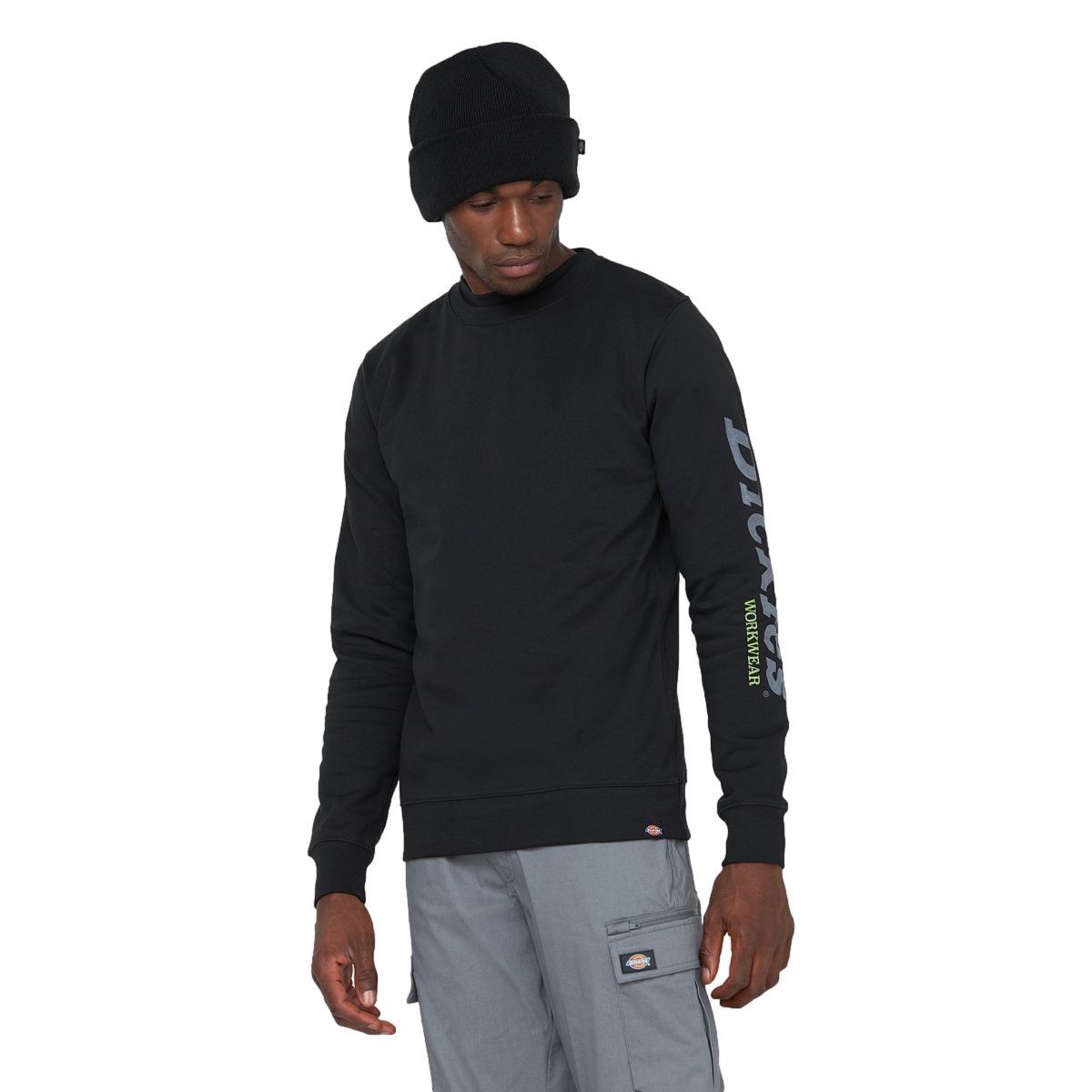 Sweat-shirt imprimé Okemo Noir - Dickies - Taille XL 2