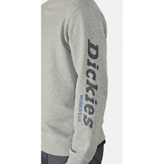 Sweat-shirt imprimé Okemo Gris mélangé - Dickies - Taille S 8