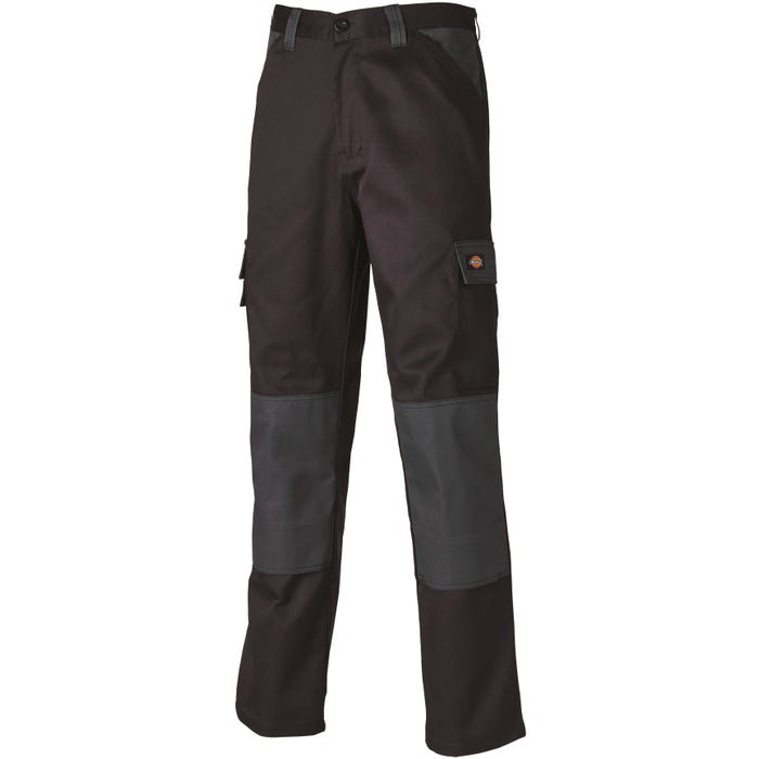 Dickies - Pantalon de travail gris noir EVERYDAY - Gris / Noir - 36 3