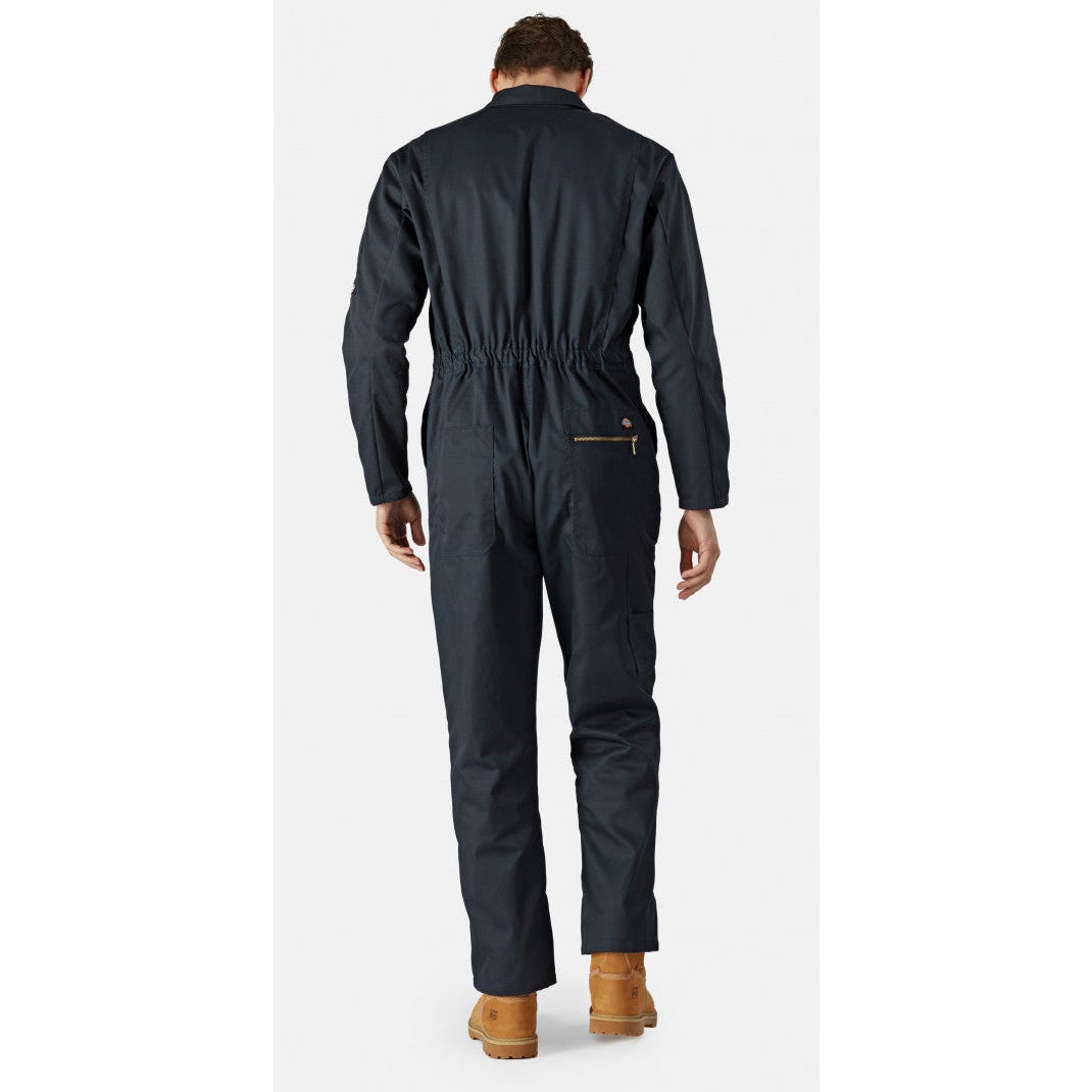 Combinaison Redhawk Coverhall Vert - Dickies - Taille S 6