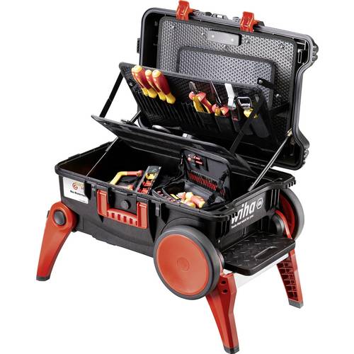 Wiha 45253 pour électricien Mallette à outils équipée 46 pièces