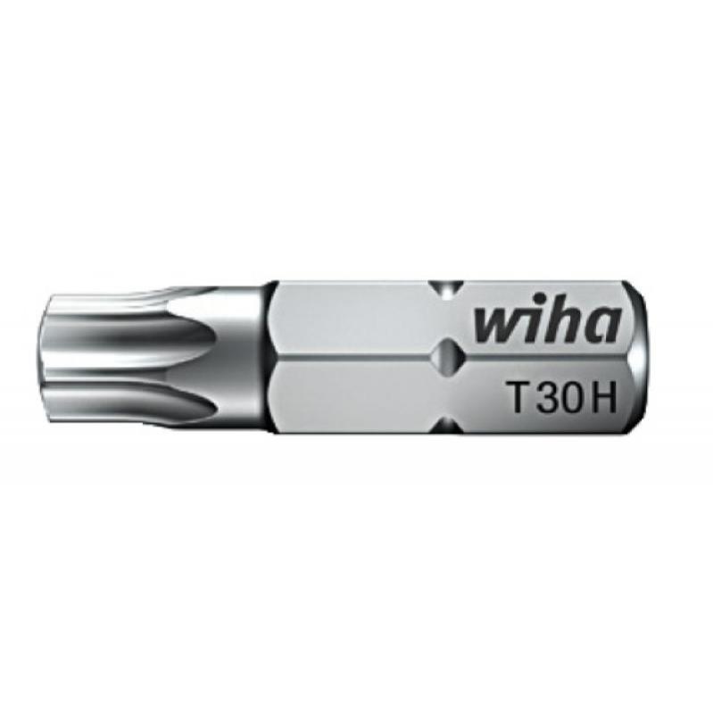 Embouts de vissage Torx percé 15x25- Standard