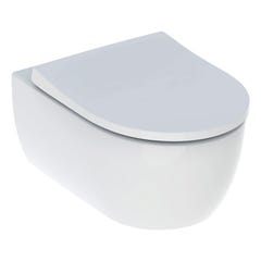 Geberit iCon WC suspendu Rimfree avec fixations invisibles, avec abattant softclose (500.784.01.1)