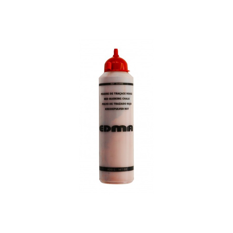 POUDRE DE TRACAGE ROUGE 400 G