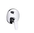 Hansgrohe Focus Mitigeur monocommande bain/douche encastré avec combinaison de sécurité intégrée (31946000)