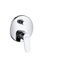Hansgrohe Focus Mitigeur monocommande bain/douche encastré avec combinaison de sécurité intégrée (31946000) 0