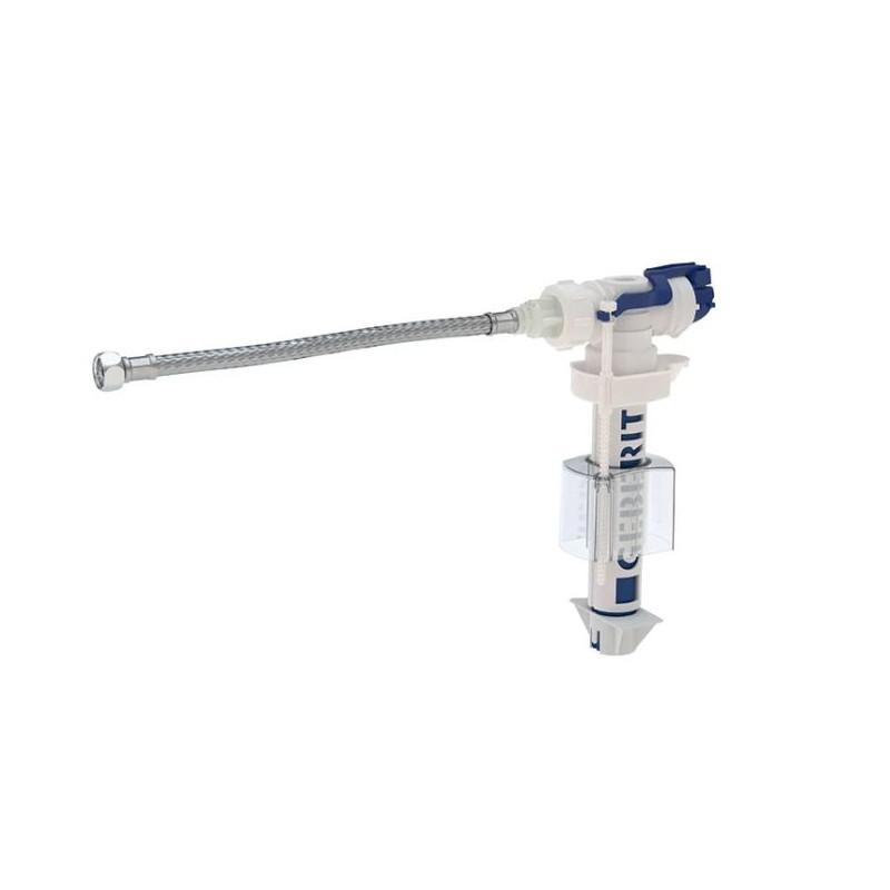 Robinet flotteur Geberit - Type 380 - Alimentation latérale - Ø3/8 mm - avec flexible