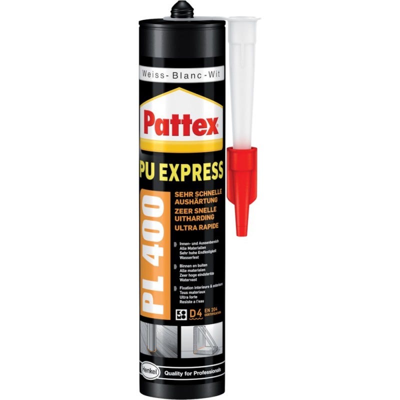 Pattex Colle PL 400 PU Express 300 ml (Par 12) 0