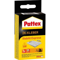 Stabilité Pattex Express, Modèle : Tube de 30 g, Type PSE13 (Par 6) 0