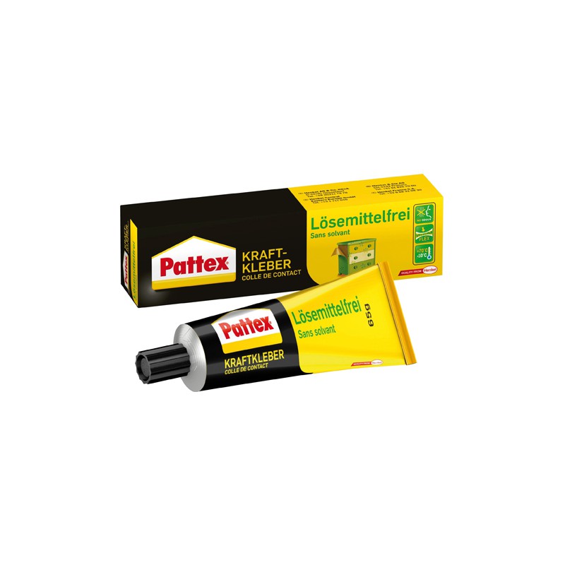 Pattex adhésif sans solvant 65g (F) (Par 12)