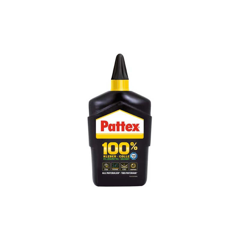 Pattex - Colle transparente sans solvant/sans eau 100 gr (Par 6)