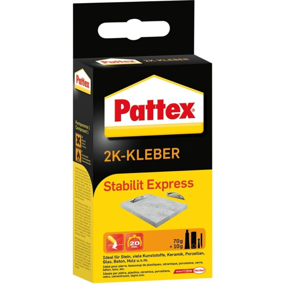 Stabilité Pattex Express, Modèle : Tube de 80 g, Type PSE6N (Par 6) 4