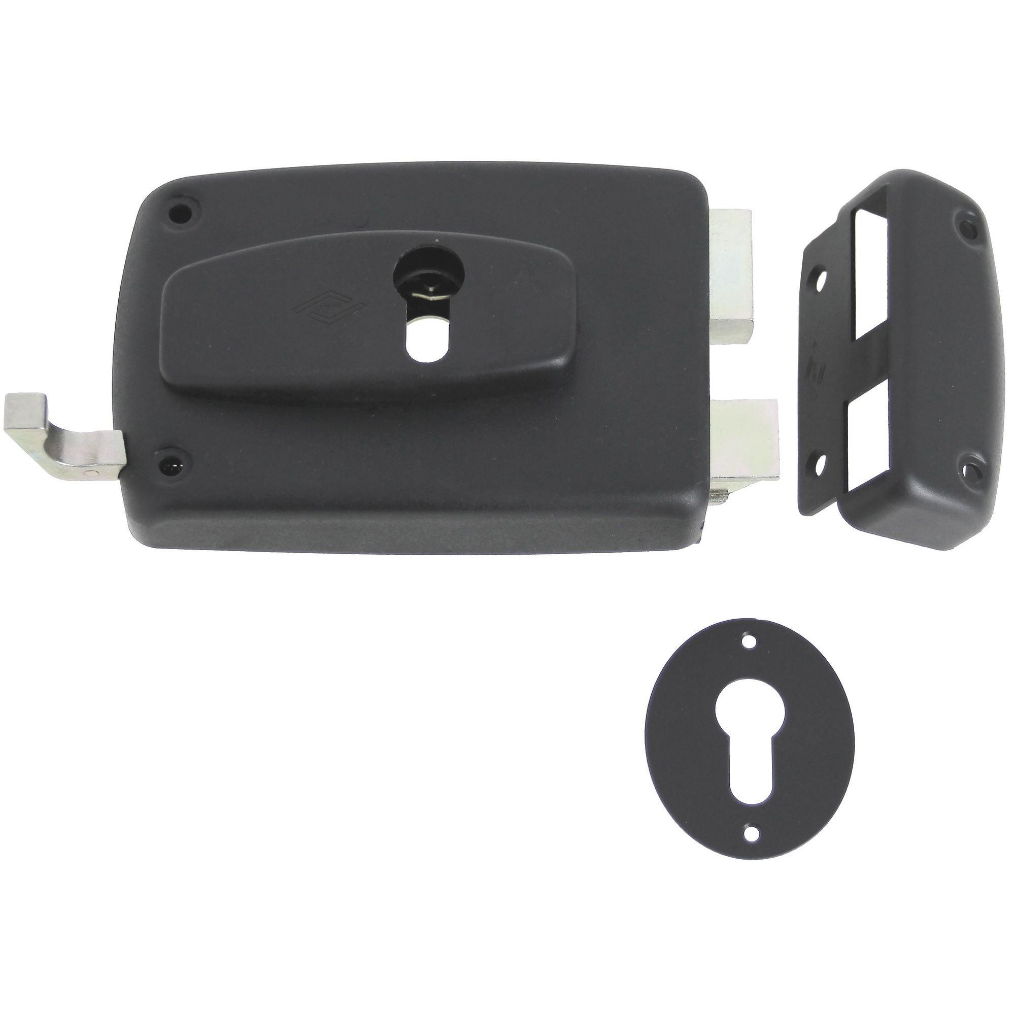 Serrure monopoint FREELOX en applique horizontale tirage droite - JPM - 124510-01-1A