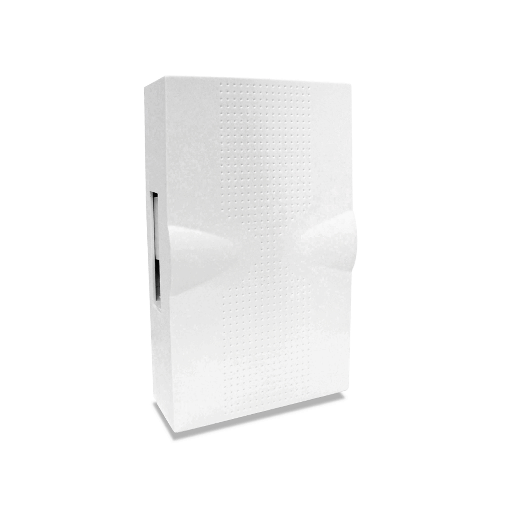 Carillon filaire 230v Avidsen Sonnerie 2 tons Ding Dong - 1 carillon filaire + 1 Bouton d'appel
