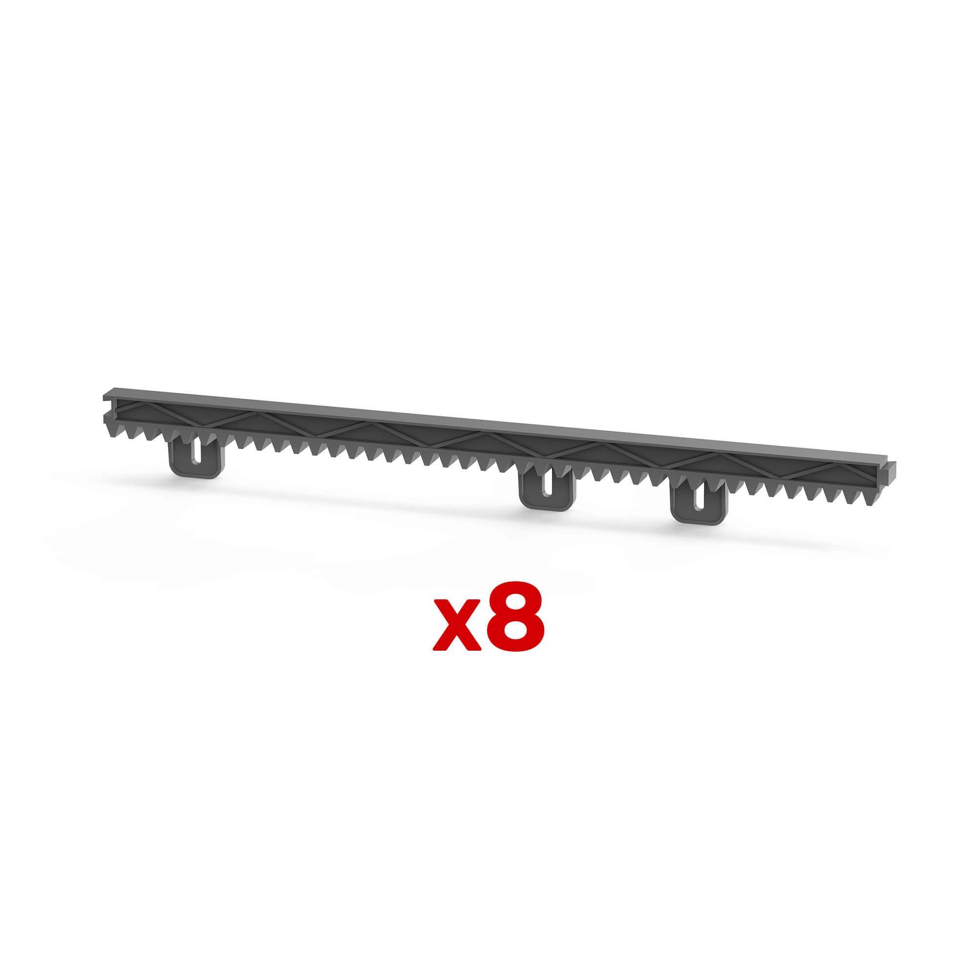 Avidsen - Crémaillère supplémentaire Droite - Lot de 8