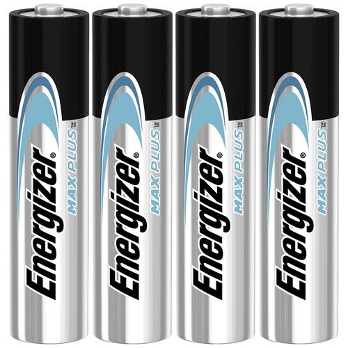 Energizer Max Plus Pile LR3 (AAA) alcaline(s) 1.5 V 4 pc(s) 2