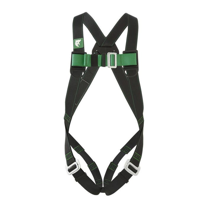 SPICA Coverguard 1-point fall arrest harness Noir / Vert Unique 0