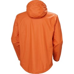 Veste de pluie imperméable Voss orange - Helly Hansen - Taille 4XL 3