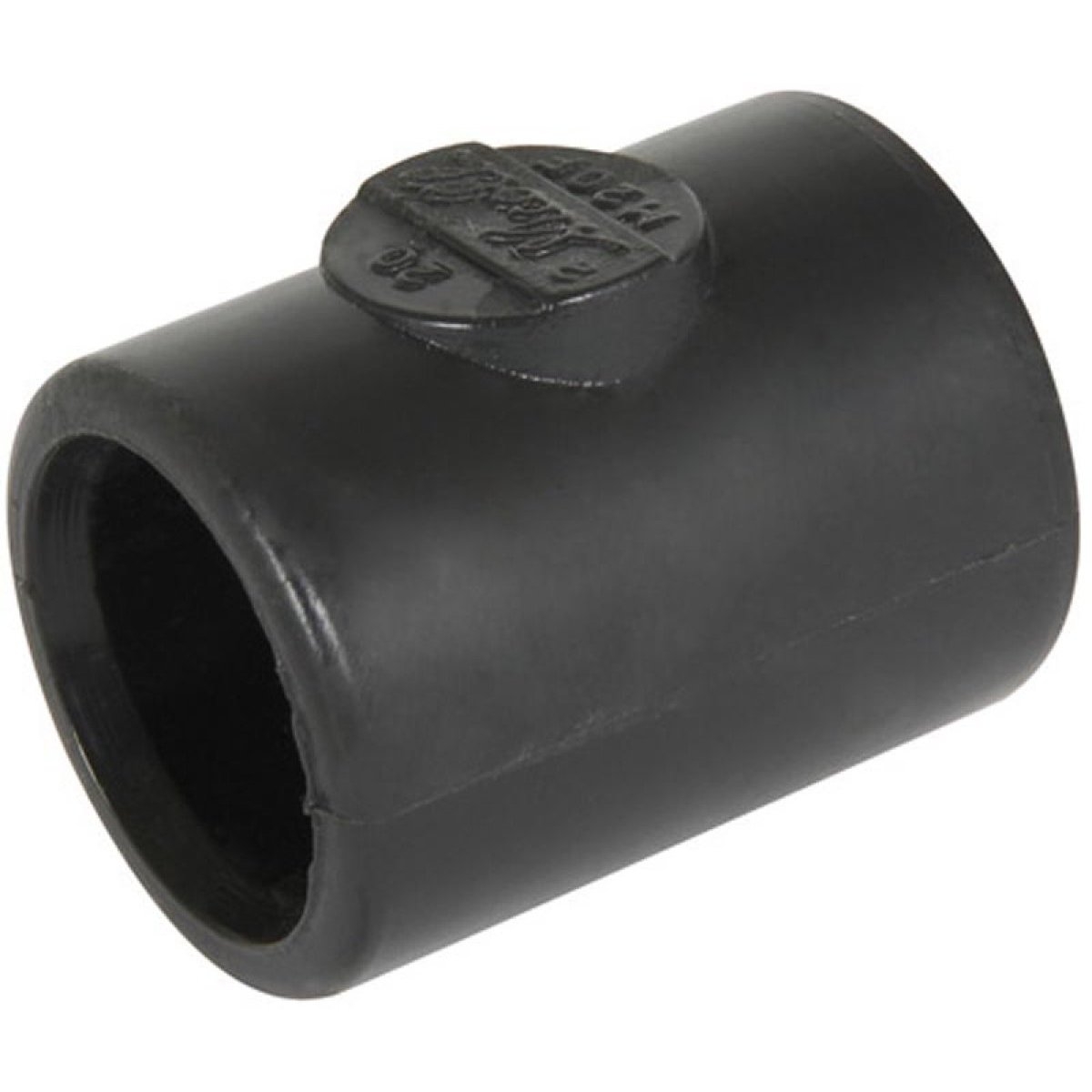 manchon pvc pression - femelle / femelle - diamètre 20 mm - nicoll m20f
