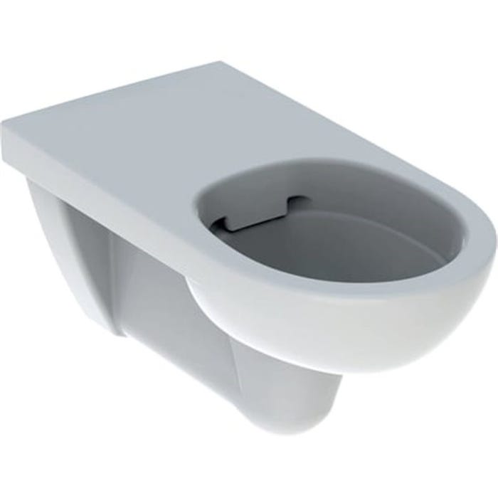 Cuvette WC suspendue rallongée Renova Comfort Geberit - Blanc - 700x355x450mm 0