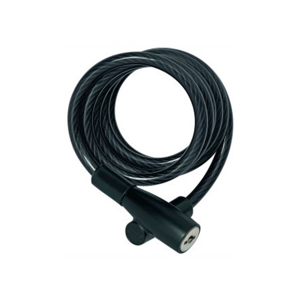 Antivol Cable Spiral Noir1m80x7.5mm - Abus 0