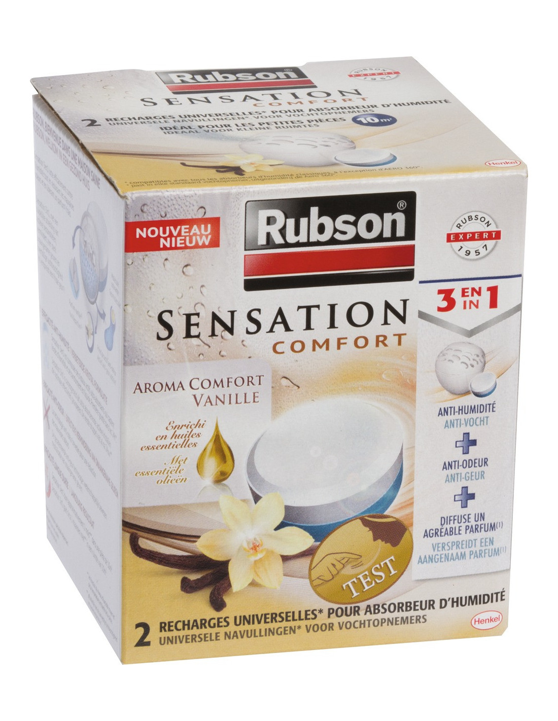 Recharge absorbeur sensation bg fruitée, sensation du verger 2