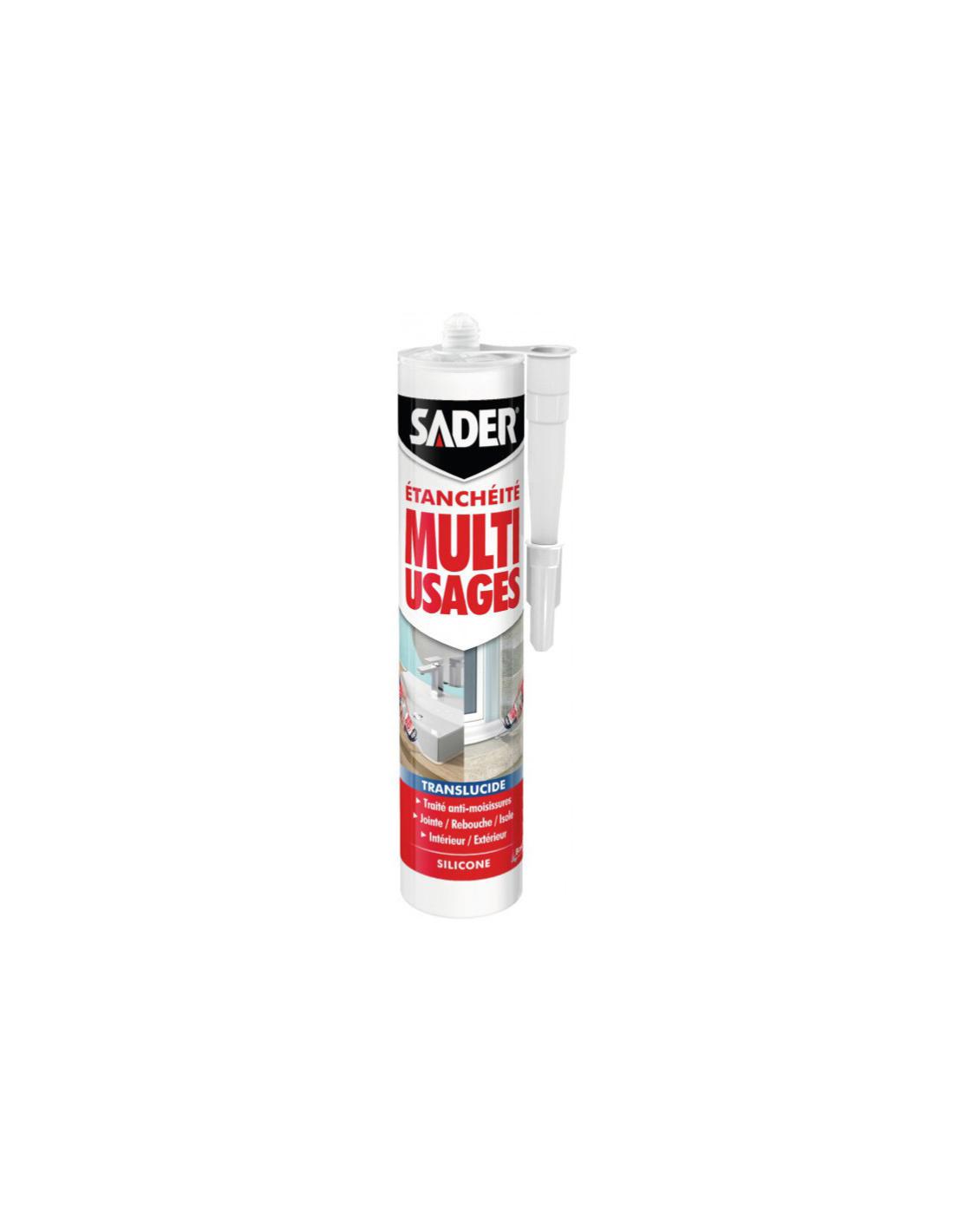 Sader Mastic Mult Us Blan Cart - SADER