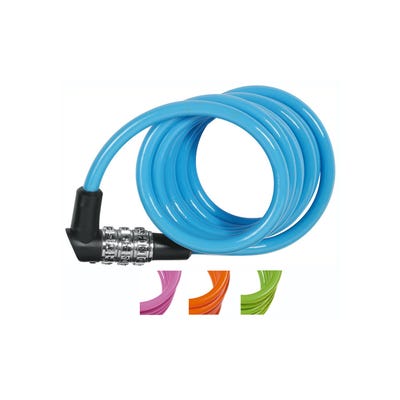 Antivol Cable Combi Color 1m50x7mm - Abus 0