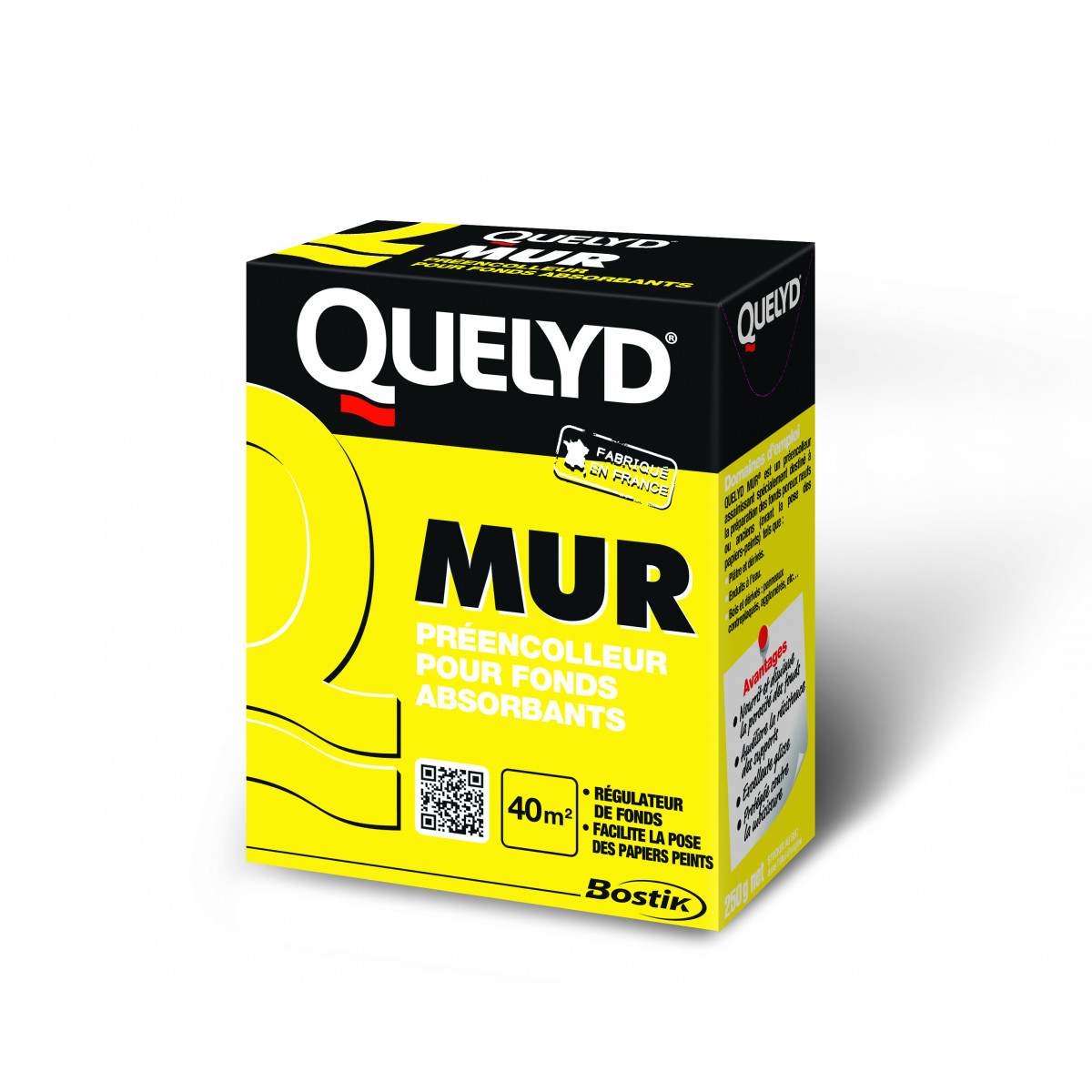 Préencolleur quelyd mur - paquet 250g