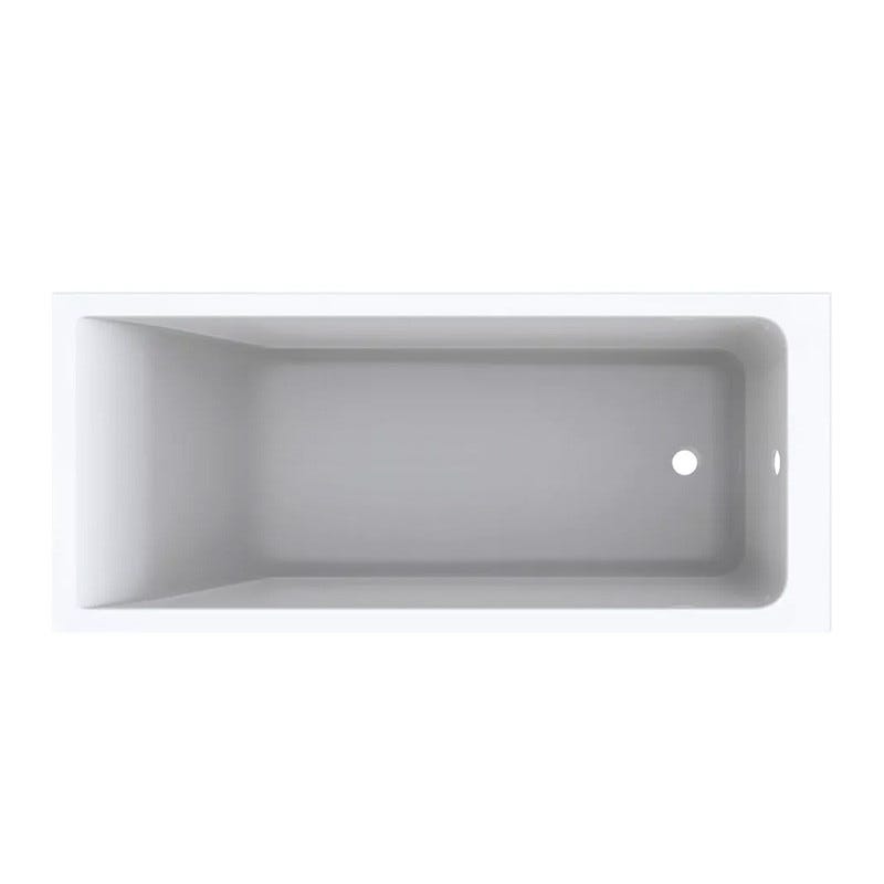 Baignoire rectangulaire Renova Plan Aquance - 170x75 mm - Acrylique - Blanc 0