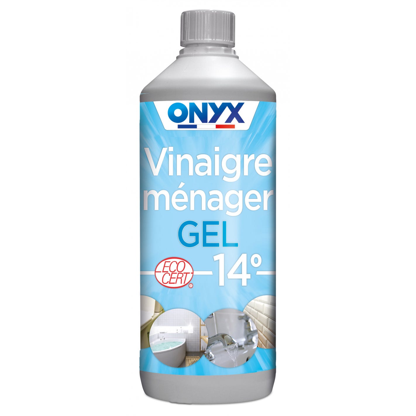 Vinaigre ménager gel 14° Onyx, 1 litre 0