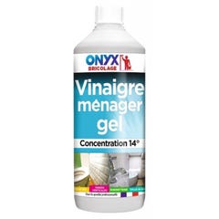 Vinaigre ménager gel 14° Onyx, 1 litre