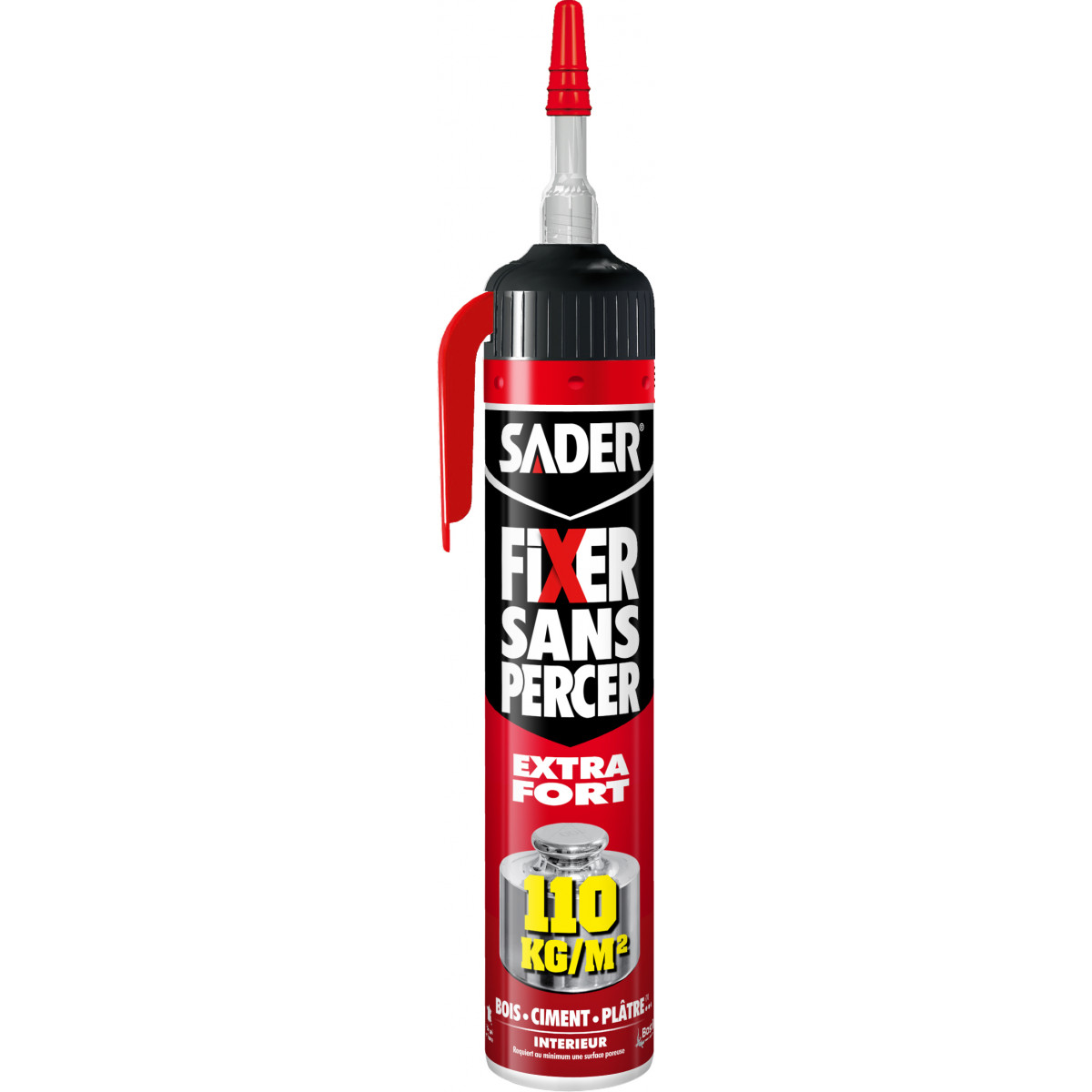 Mastic de fixation fixer sans percer extra fort - gâchette de 200ml