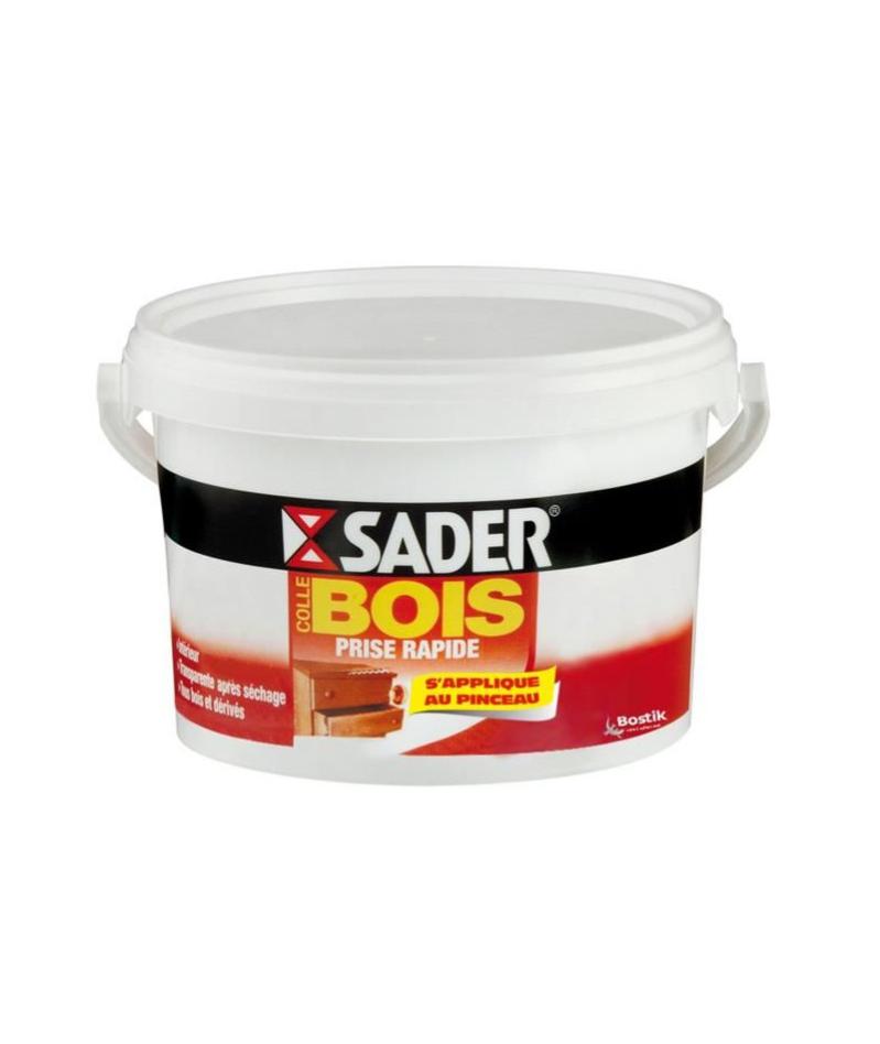 SADER Colle Bois Prise Rapide - Seau 2,5 Kg