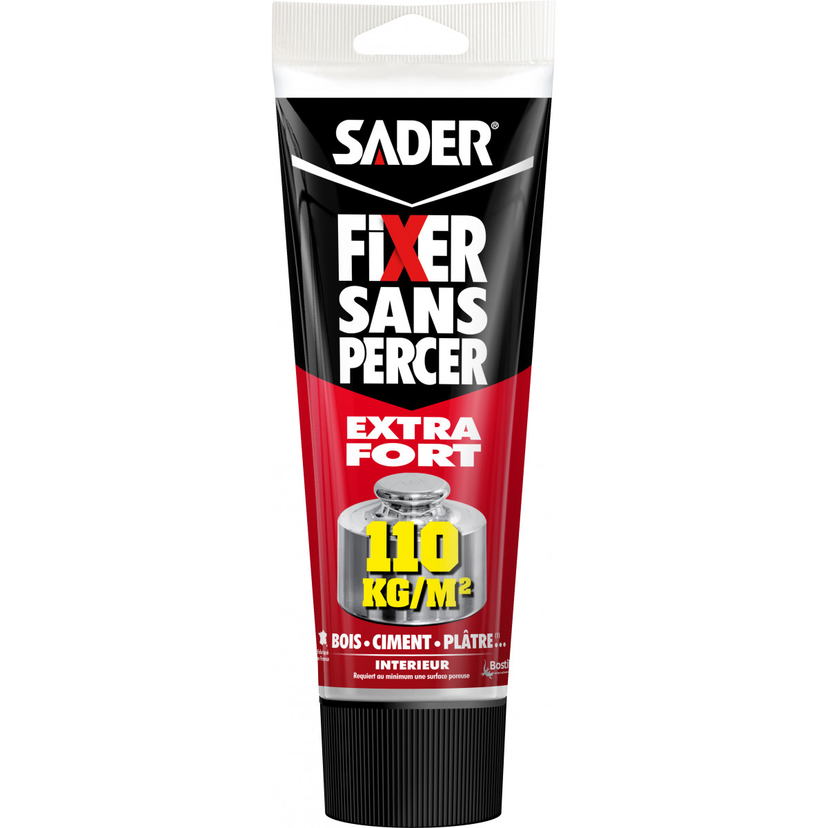 Mastic de fixation fixer sans percer extra fort