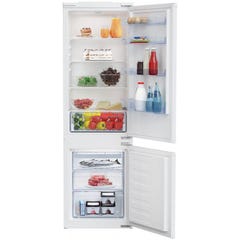 Réfrigérateurs combinés 275L Froid Statique BEKO 54cm F, BCHA 275 K 3 S 0