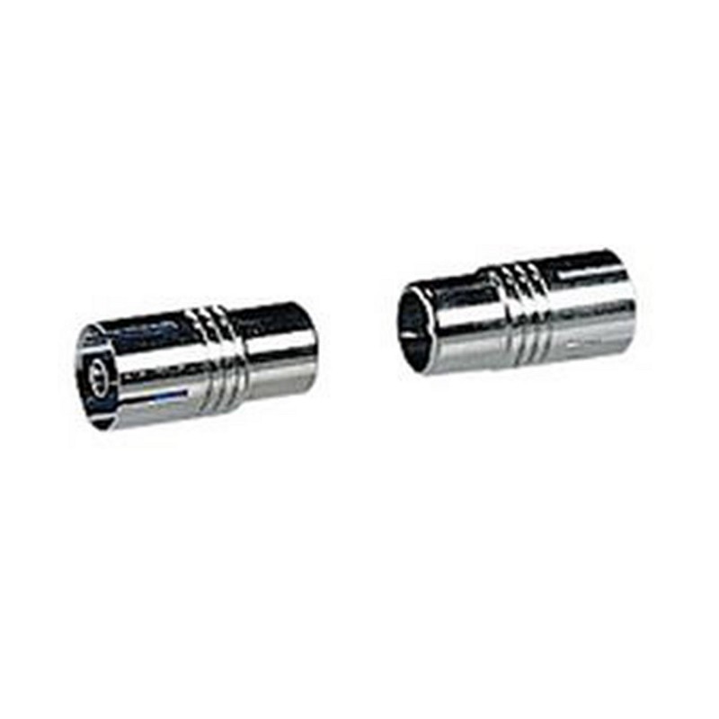 2 Raccords adaptateur tv Legrand 91044 femelle 9,52MM / femelle 9MM