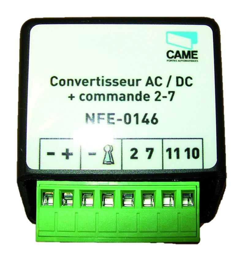 840EC-0010 Convertisseur alimentation Interphone CAME - CAME