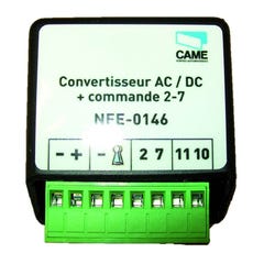 840EC-0010 Convertisseur alimentation Interphone CAME - CAME 0
