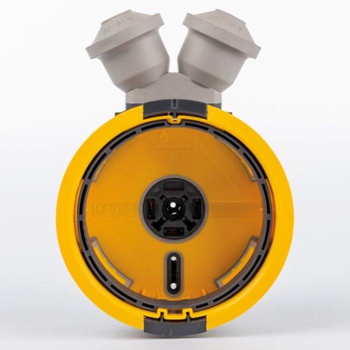 Boîte Modul'Up pour faux plafond LEGRAND Diamètre 80 mm