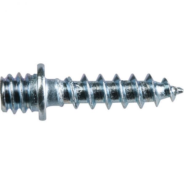 Pattes à vis bois PVB 7X40 boîte de 100 - FISCHER - 18879