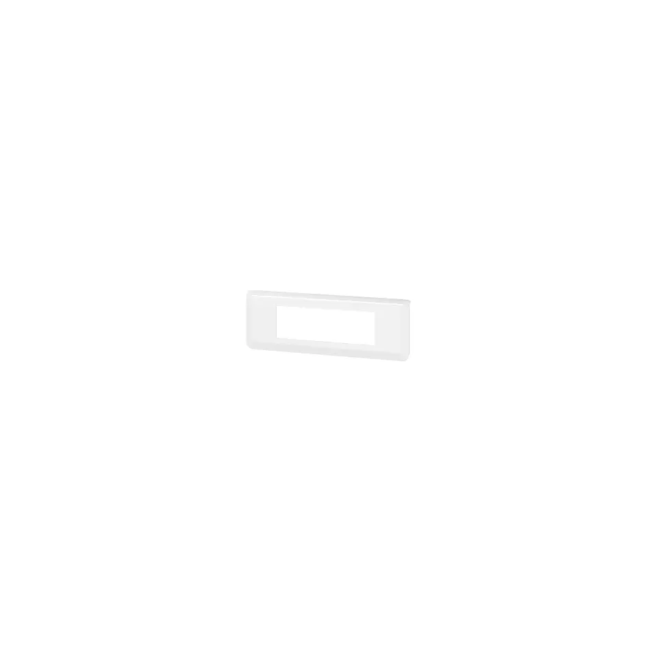 Plaque de finition MOSAIC blanc pour 6 modules - LEGRAND - 078816L 2