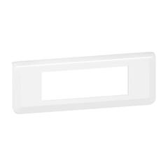 Plaque de finition MOSAIC blanc pour 6 modules - LEGRAND - 078816L