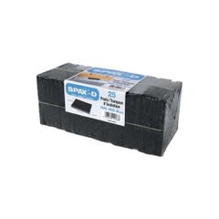 Tampons d'isolation 100X100X8 boîte de 25 - SPAX - 5000009186609 1