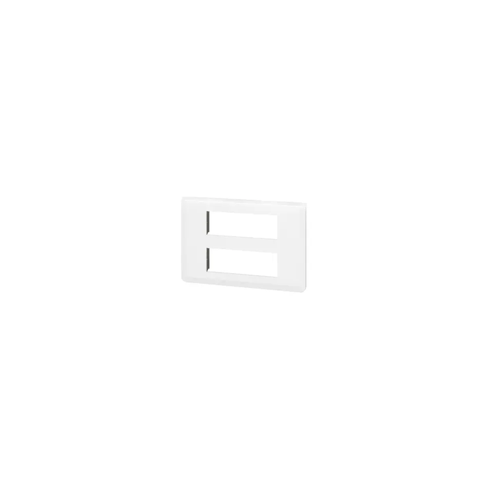 Plaque de finition Blanc MOSAIC 2x6 modules horizontale - LEGRAND - 078836L 2