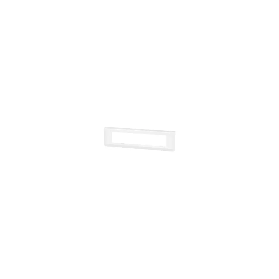 Plaque de finition MOSAIC blanc pour 10 modules - LEGRAND - 078810L 2